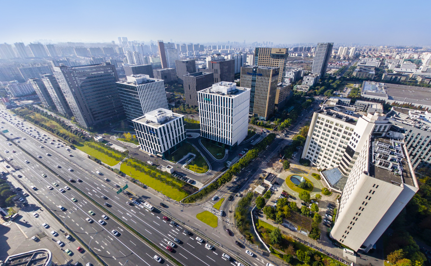 上海徐匯城投攜手西子智能，引領(lǐng)城市綠地停車新標(biāo)桿！