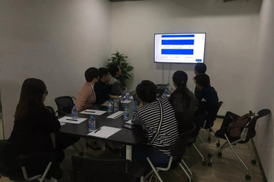 2018外貿企業營銷成長A計劃第一次診斷會,不斷前進!